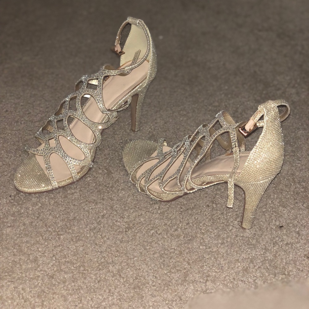 Sparkle heels